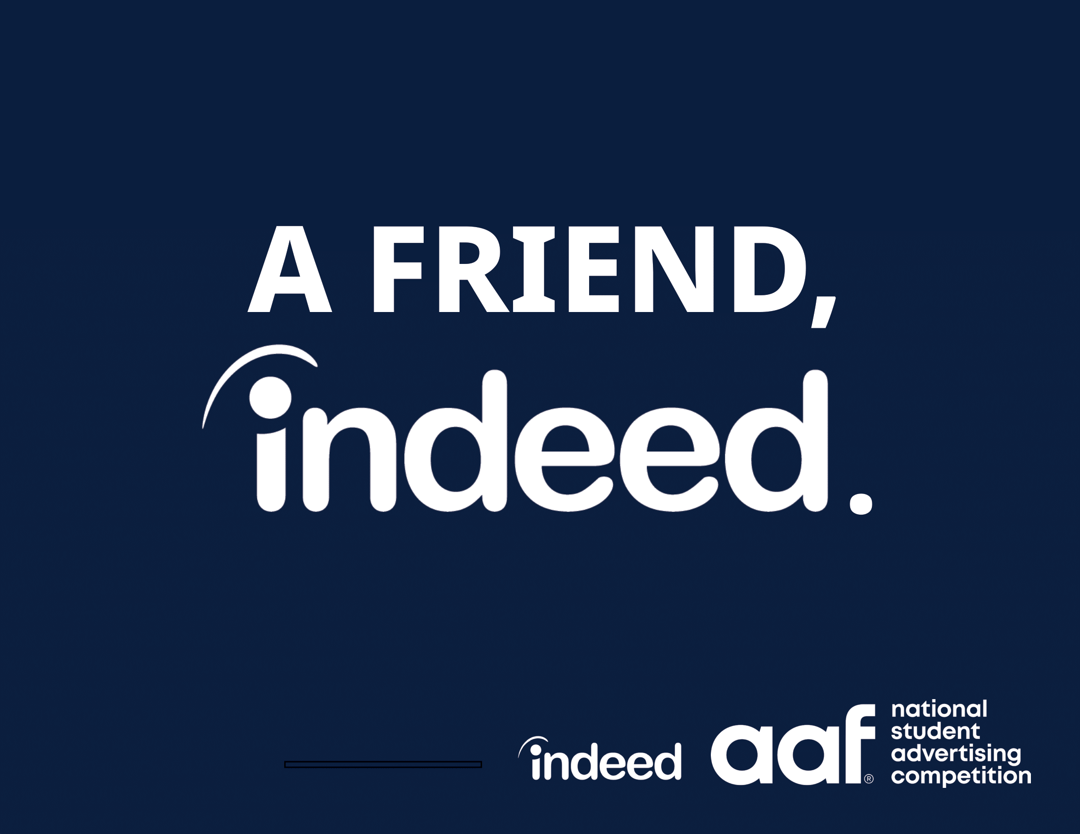 A Friend, Indeed